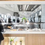 Knorr-Bremse Munich has chosen Halton Solutions for the ventilation of their kitchen