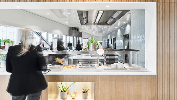 Knorr-Bremse Munich has chosen Halton Solutions for the ventilation of their kitchen