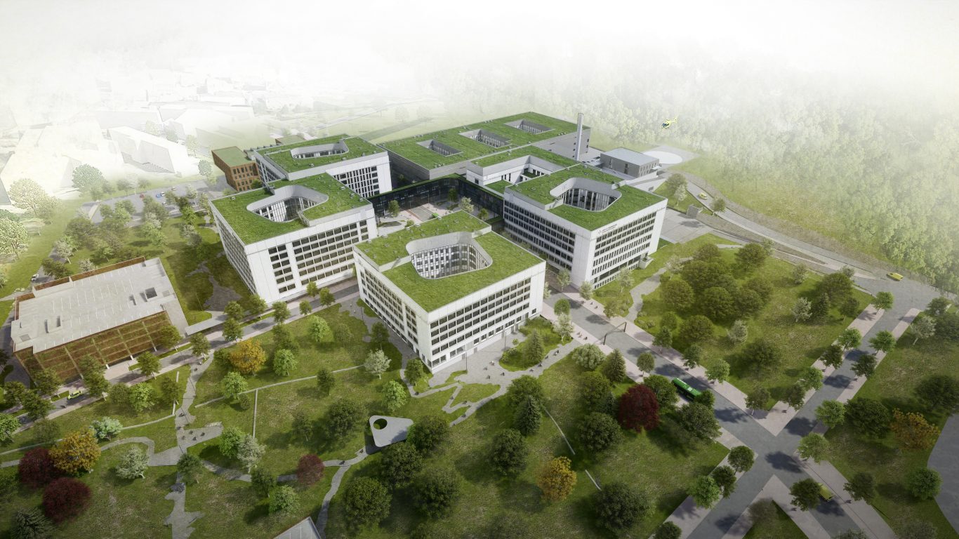 Stavanger University Hospital NyeSUS