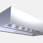 Halton Capture Jet KVE Kitchen Exhaust Hood