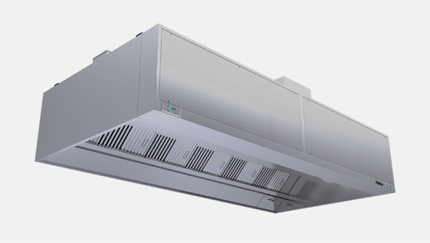 The difference between UV kitchen exhaust systems and corona discharge