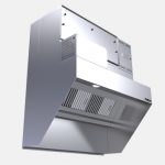 Halton Capture Ray KVL-UV Low Profile Kitchen Exhaust Hood with UV