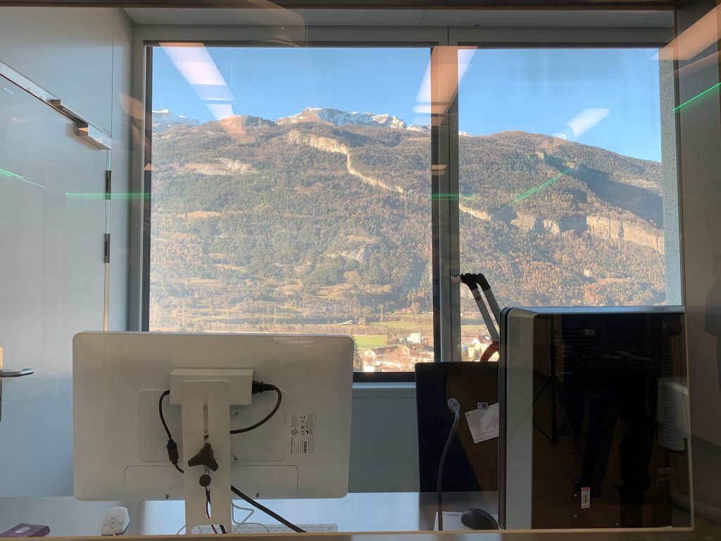 Cantonal Hospital of Graubünden in Chur with Halton Vita OR Space