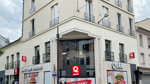 Quick (Saint-Denis has chosen Halton Solutions for the ventilation of their kitchen