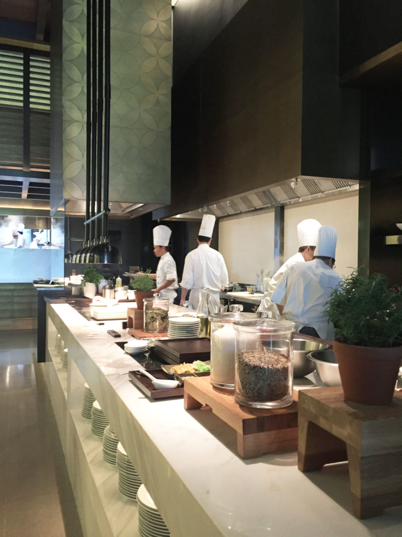 Grand Café at Grand Hyatt Hong Kong