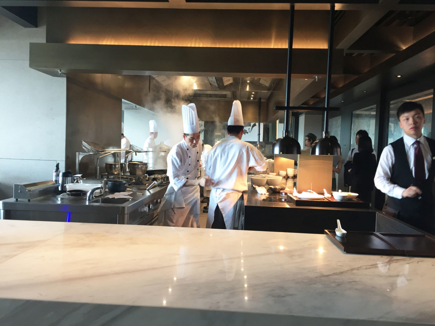 Grand Café at Grand Hyatt Hong Kong