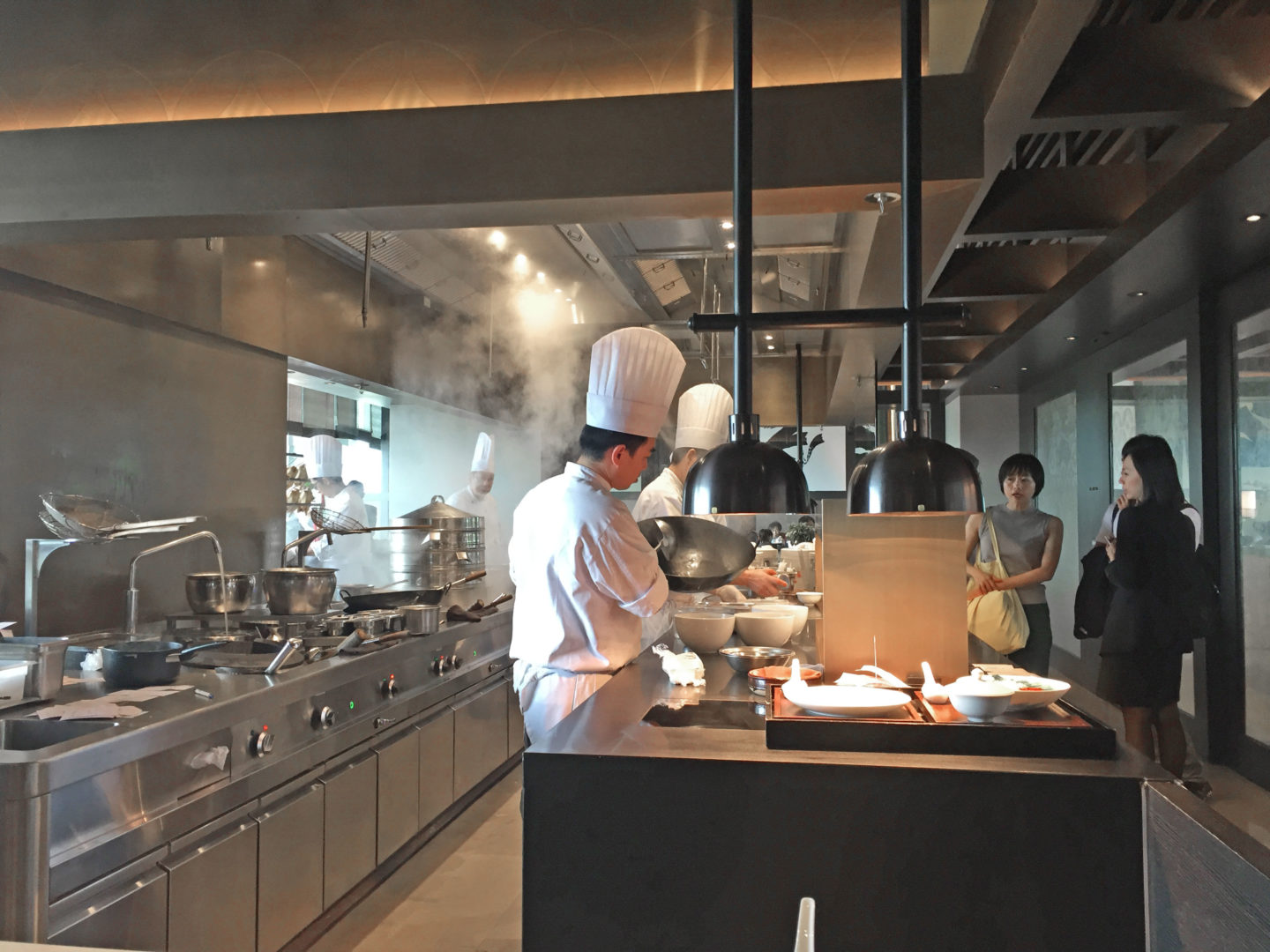 Grand Café at Grand Hyatt Hong Kong has chosen Halton Solutions for the ventilation of their kitchen