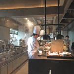 Grand Café at Grand Hyatt Hong Kong has chosen Halton Solutions for the ventilation of their kitchen