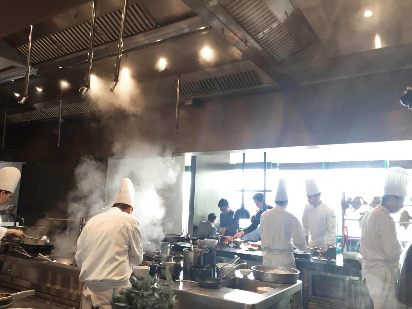 Grand Café at Grand Hyatt Hong Kong