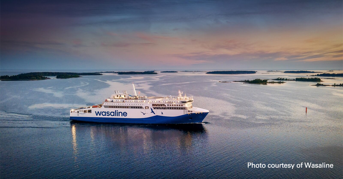 Aurora Botnia Car and Passenger Ferry