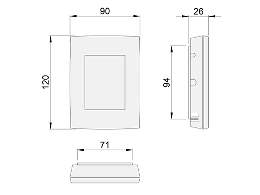 HTP dimensions