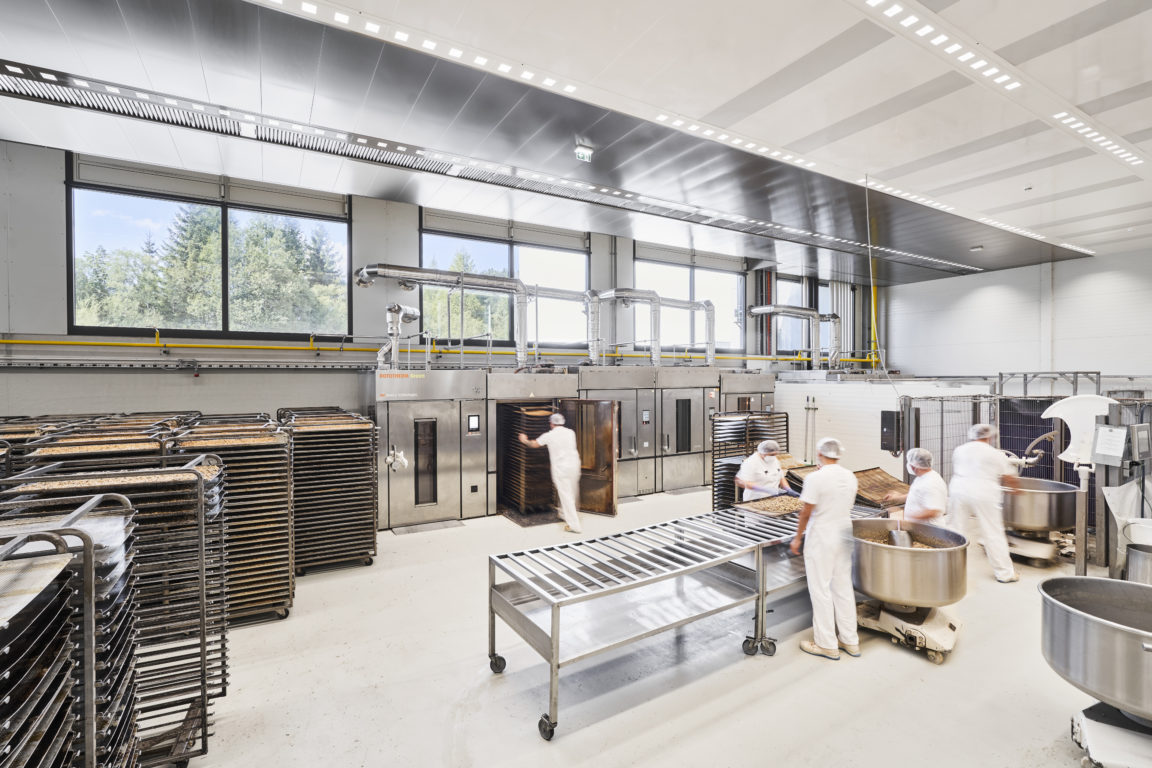 Biologon has chosen Halton Solutions for the ventilation of their food processing facility