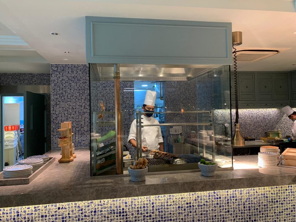 Ginger Singapore has chosen Halton Solutions for the ventilation of their kitchen