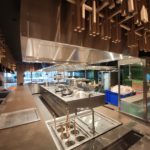 Peppermint Singapore has chosen Halton Solutions for the ventilation of their kitchen