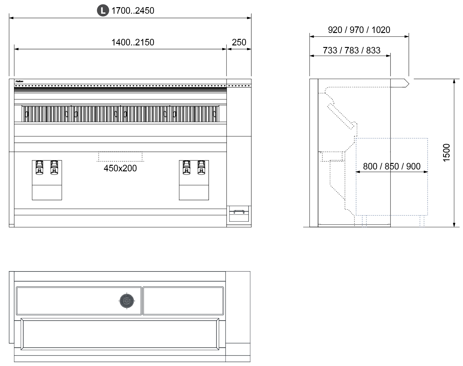 Halton MDH ModularChef