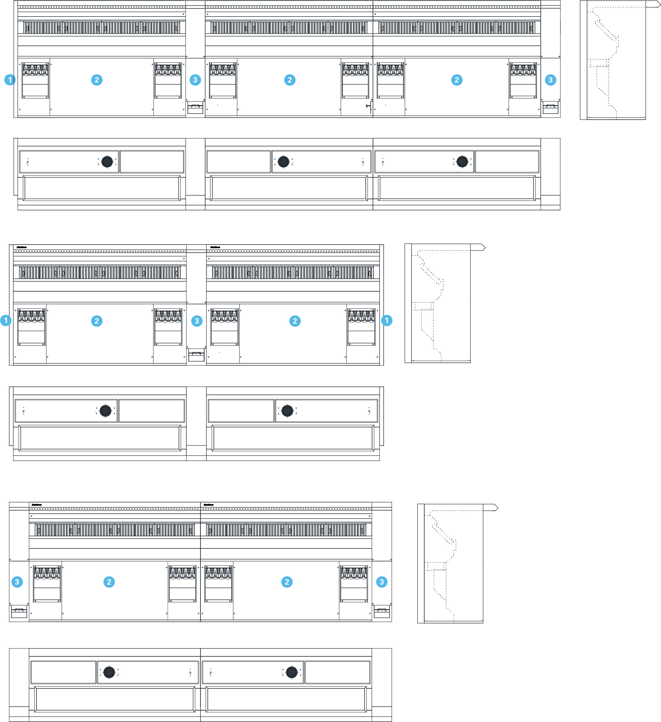 MDH Halton ModularChef Configurations