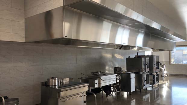 Kitchen Ventilation for Hutterites