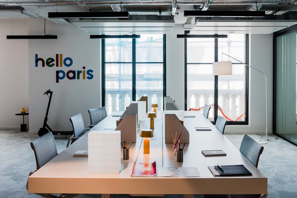 Hello World Paris