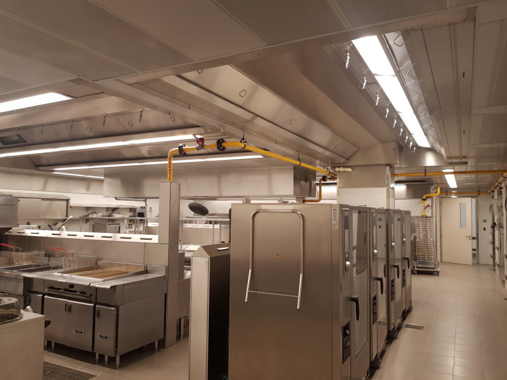 DAICEC Mumbai has chosen Halton Solutions for the ventilation of their kitchen