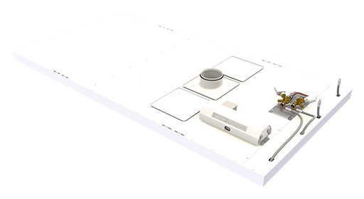 VPA - Location of system package components