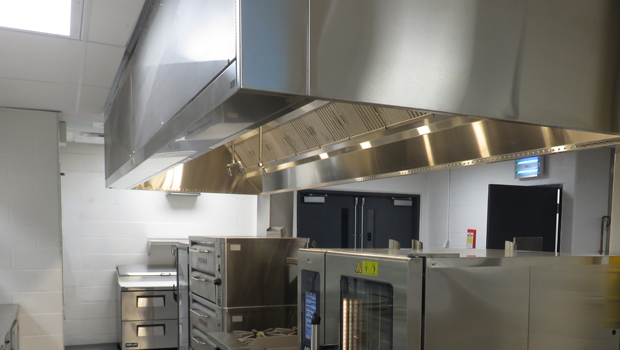 kitchen ventilation secondary shool
