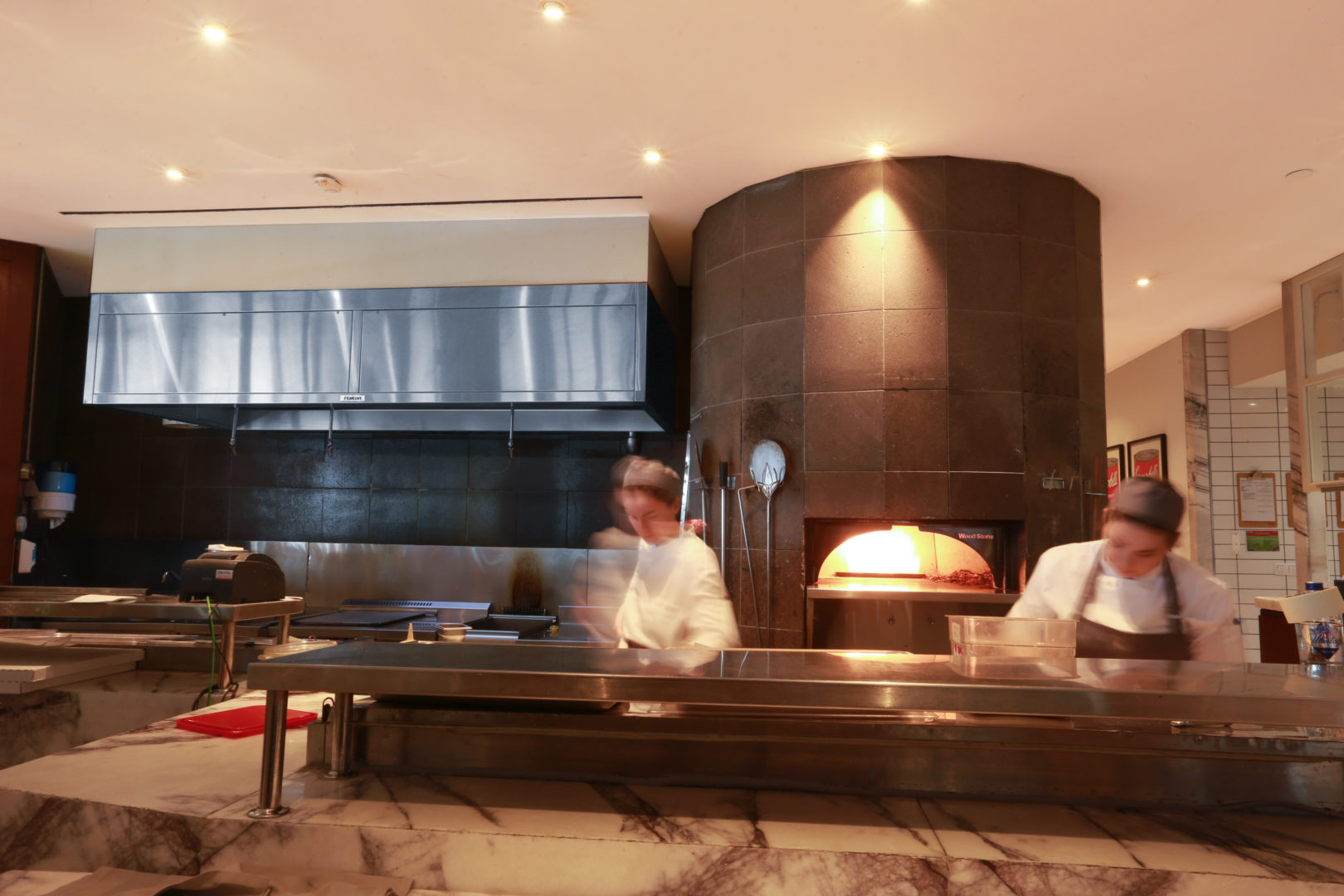 Spago has chosen Halton Solutions for the ventilation of their kitchen