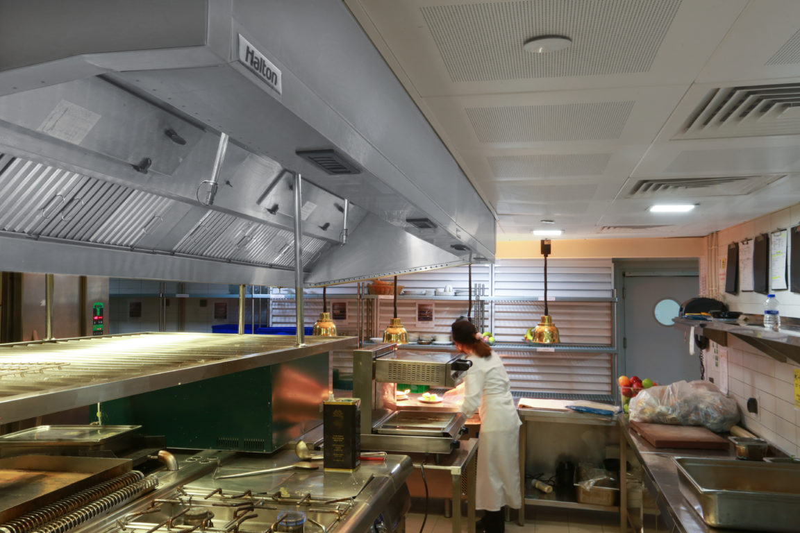 St Regis Brasserie Istanbul has chosen Halton Solutions for the ventilation of their kitchen
