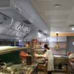 St Regis Brasserie Istanbul has chosen Halton Solutions for the ventilation of their kitchen