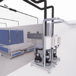 Gas and smoke extract solution
