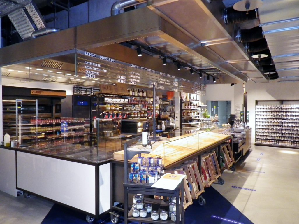 Migros Bridge has chosen Halton Solutions for the ventilation of their kitchen