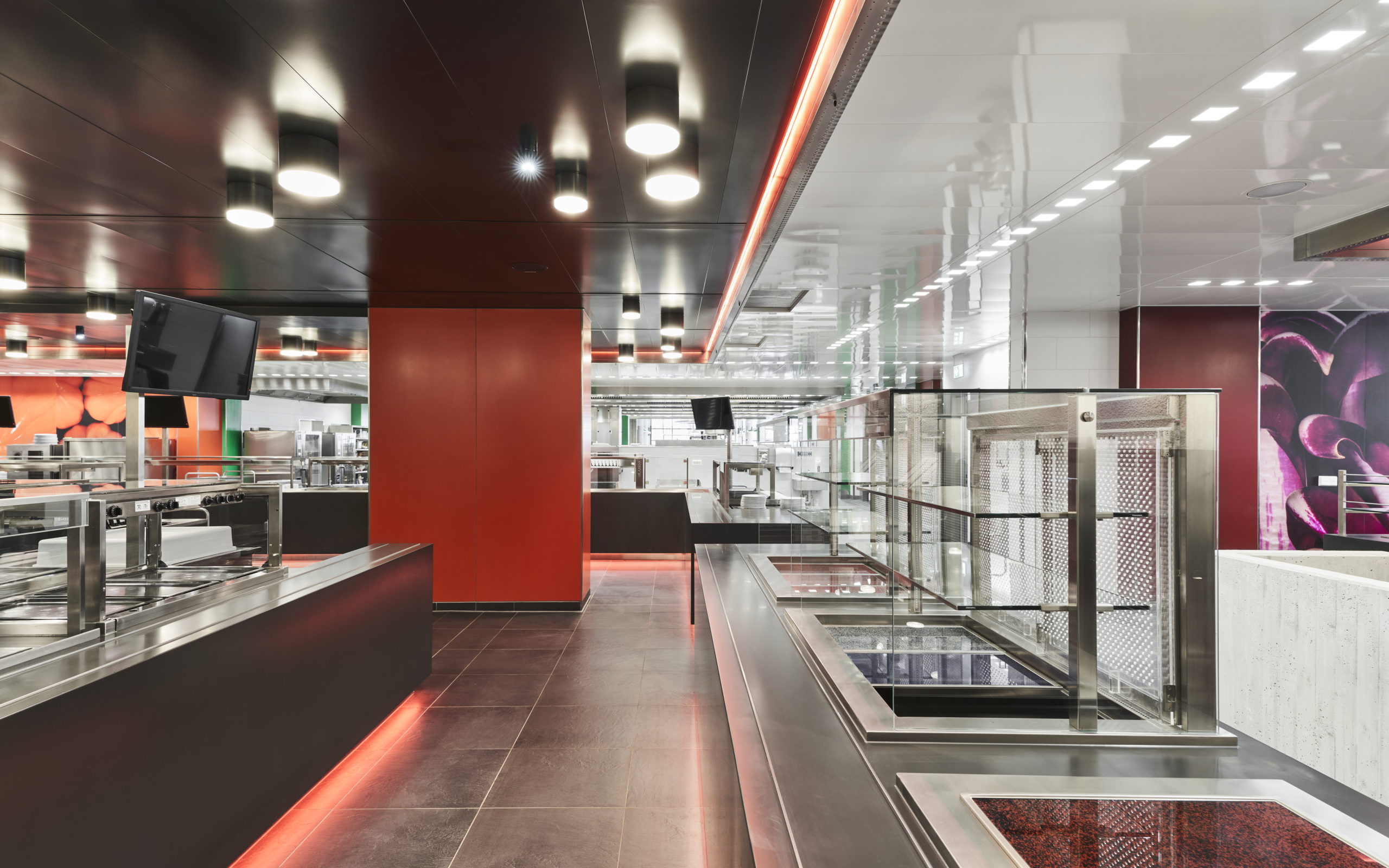 LMU Munich has chosen Halton Solutions for the ventilation of their kitchen