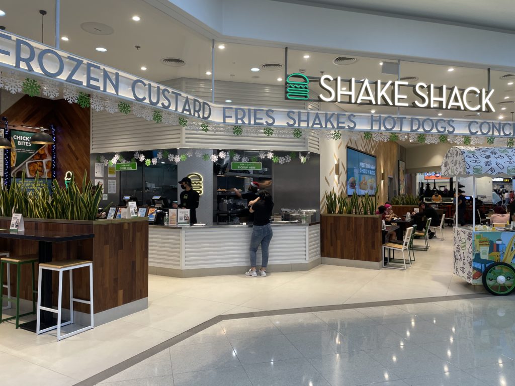 Shake Shack at Deira City Centre has chosen Halton Solutions for the ventilation of their kitchen