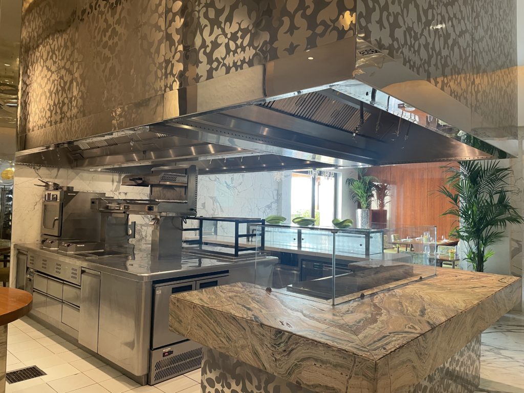 Zest One & Only The Palm Dubai has chosen Halton Solutions for the ventilation of their kitchen