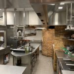 Mimosa at Hotel de la Marine has chosen Halton Solutions for the ventilation of their kitchen