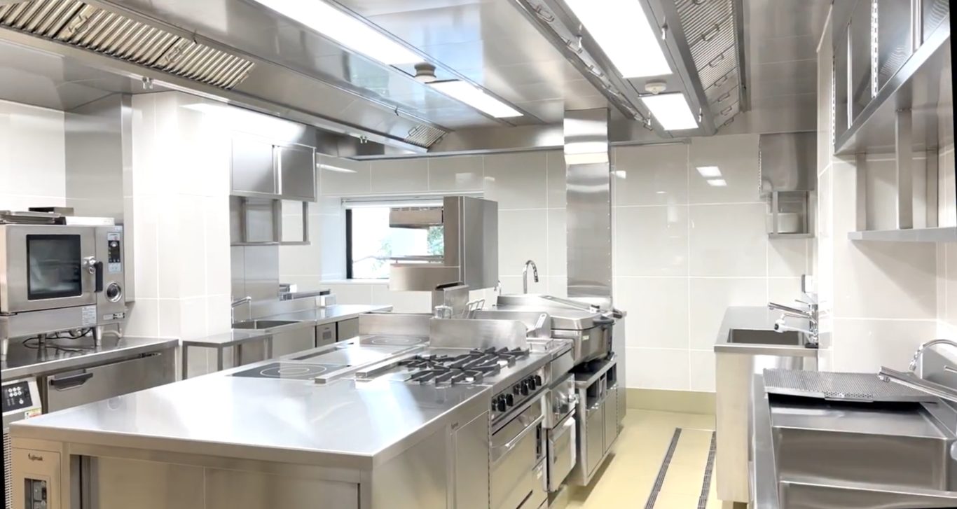 Ristorante Hamasaki Tokyo has chosen Halton Solutions for the ventilation of their kitchen