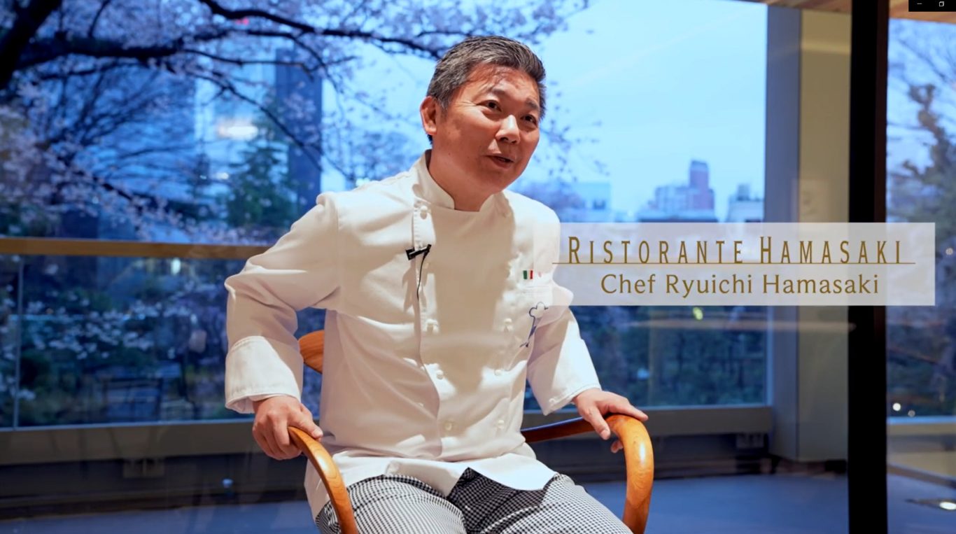 Ristorante Hamasaki Tokyo