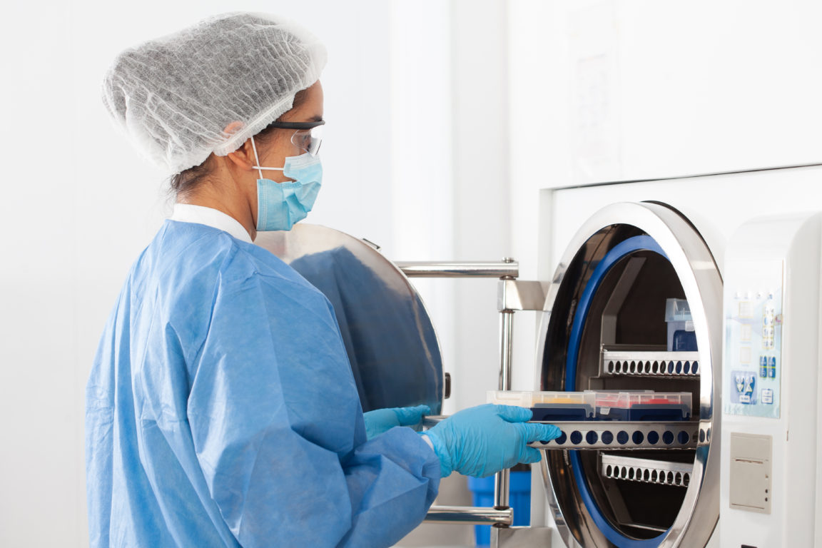 Sterilisation room solution Halton