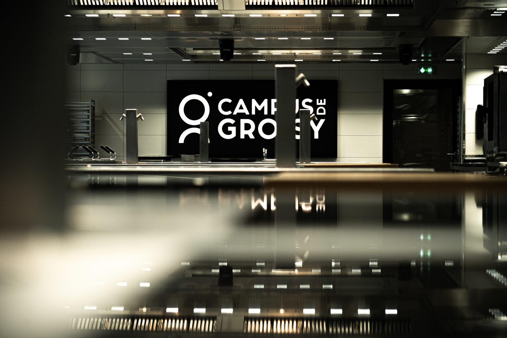 Campus de Groisy has chosen Halton Solutions for the ventilation of their kitchen