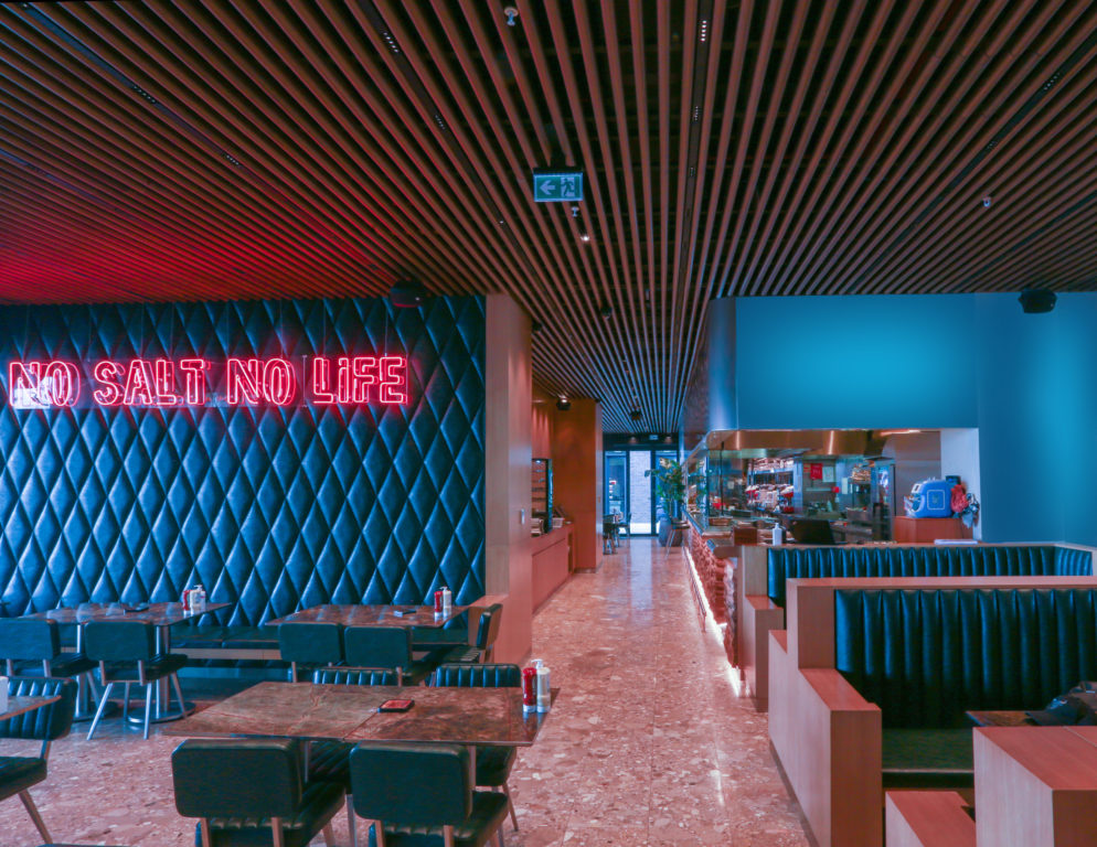 #Saltbae Istanbul has chosen Halton Solutions for the ventilation of their kitchen