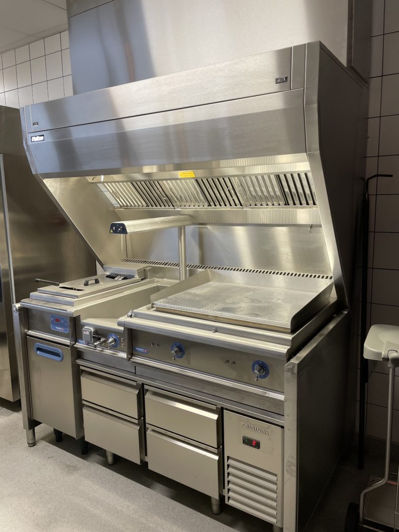 Restaurant Plateau de Beille has chosen Halton Solutions for the ventilation of their kitchen.