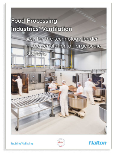 Halton's brochure for Food Processing Ventilation