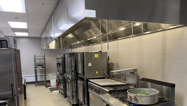 Halton Capture Jet Exhaust Hoods