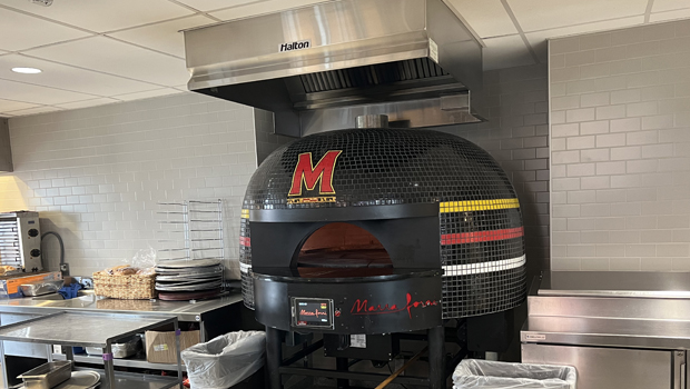 University of Maryland - Jones Hill _ Capture Jet KVE Exhaust Hood over Marraforni