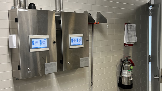 Halton Kitchen Ventilation Control Panels